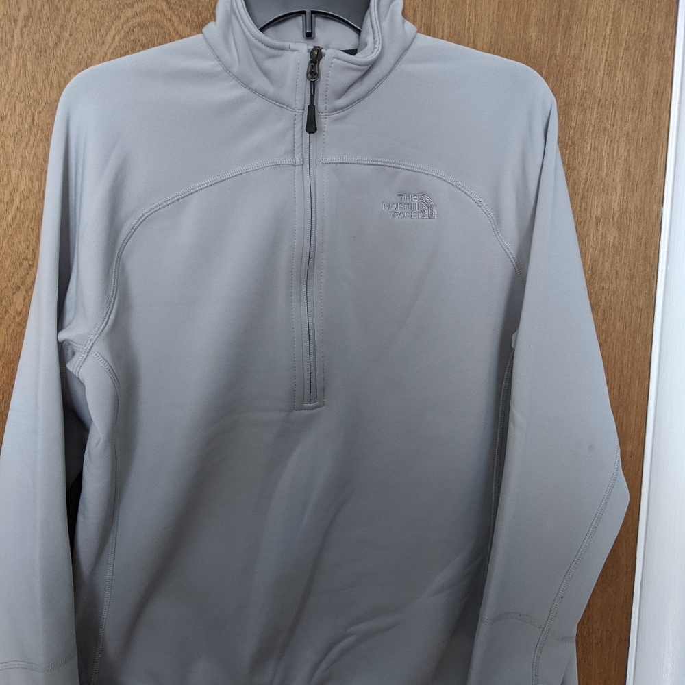 North Face quarter zip